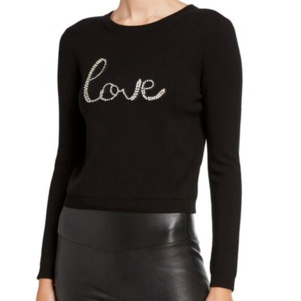 ALICE+OLIVIA LOVE SWEATER